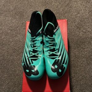 New Balance Track Spikes Turquoise And Black